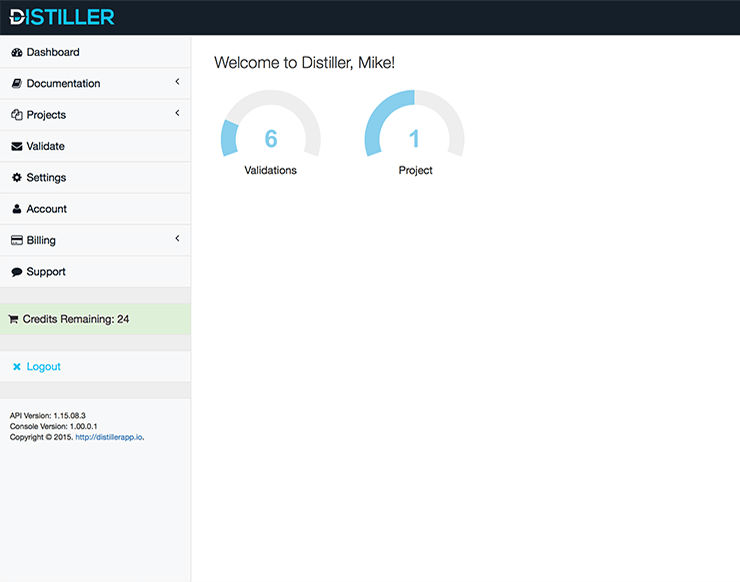 Web Dashboard